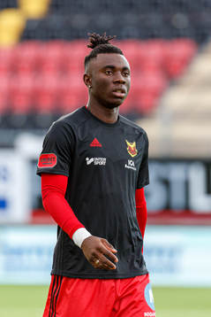 Östersunds Jordan Attah Kadiri