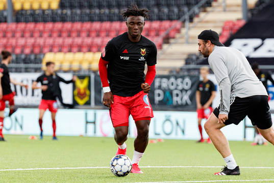 Östersunds Jordan Attah Kadiri