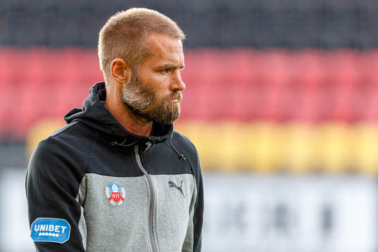 Helsingborgs tränare Olof Mellberg