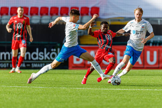 Östersunds Isak Ssewankambo