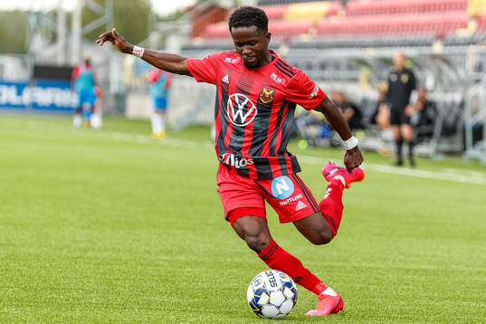 Östersunds Frank Arhin