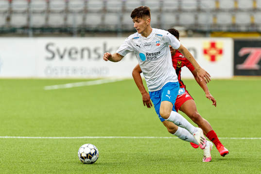 Helsingborgs Brandur Hendriksson