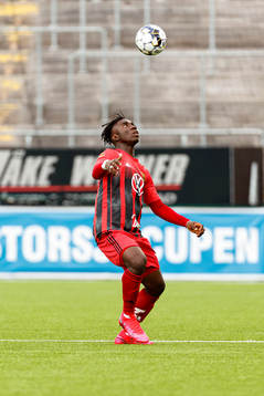 Östersunds Jordan Attah Kadiri