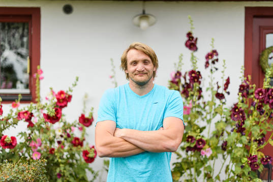 Fd fotbollsspelaren Fredrik Jensen