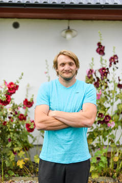 Fd fotbollsspelaren Fredrik Jensen