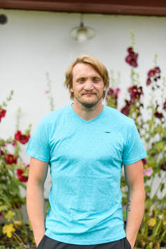Fd fotbollsspelaren Fredrik Jensen