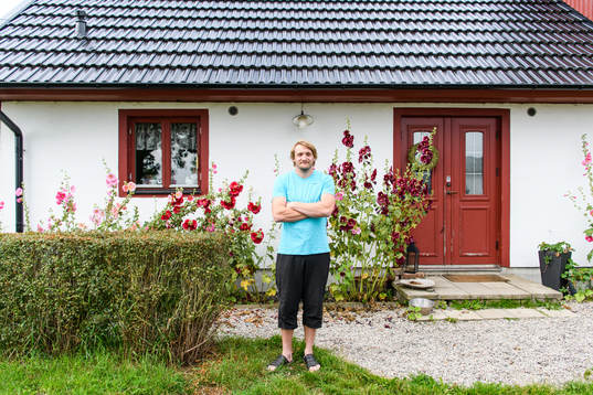 Fd fotbollsspelaren Fredrik Jensen