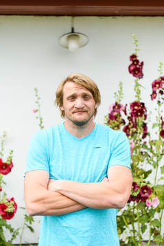Fd fotbollsspelaren Fredrik Jensen