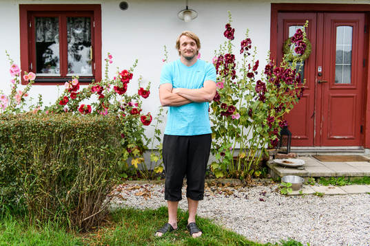 Fd fotbollsspelaren Fredrik Jensen