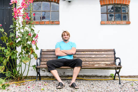 Fd fotbollsspelaren Fredrik Jensen