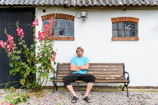Fd fotbollsspelaren Fredrik Jensen