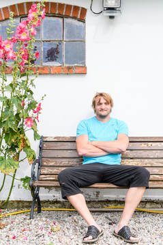Fd fotbollsspelaren Fredrik Jensen