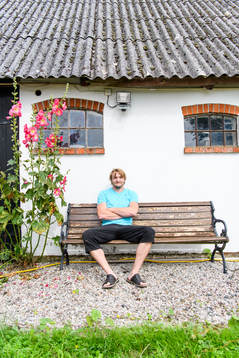 Fd fotbollsspelaren Fredrik Jensen