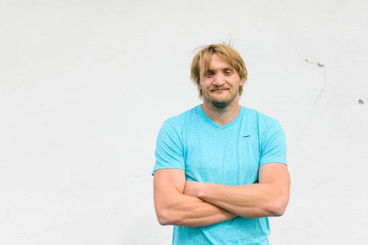 Fd fotbollsspelaren Fredrik Jensen