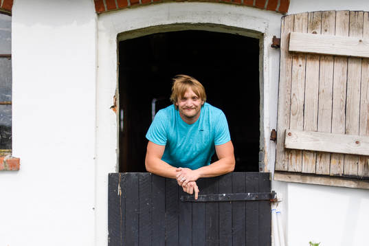 Fd fotbollsspelaren Fredrik Jensen