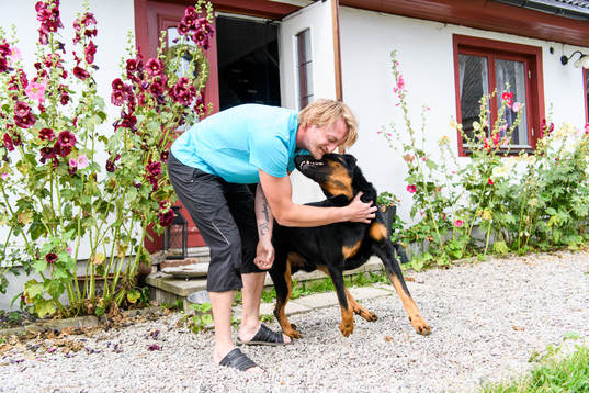 Fd fotbollsspelaren Fredrik Jensen