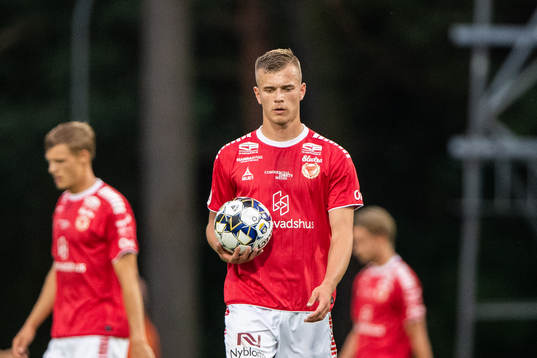 Kalmars Alexander Ahl Holmström deppar