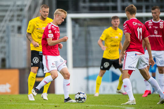 Kalmars Carl Gustafsson