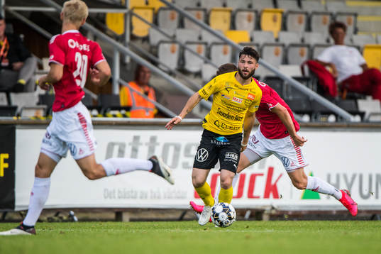 Mjällbys Jonathan Tamimi