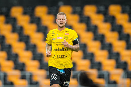 Mjällbys David Löfquist  deppar