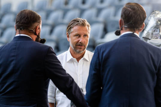 Hammarbys sportchef Jesper Jansson