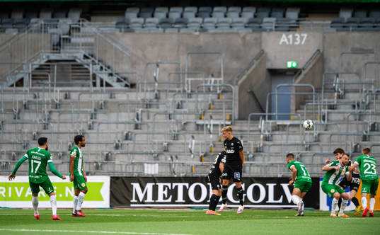 Hammarbys Abdul Khalili gör 3-0 på frispark