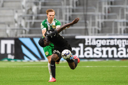 Örebros Jack Lahne och Hammarbys Tim Söderström