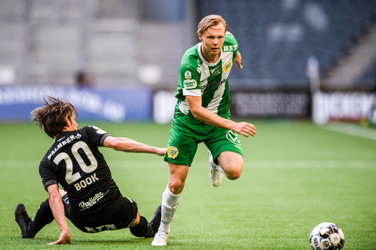 Örebros Robin Book och Hammarbys Tim Söderström