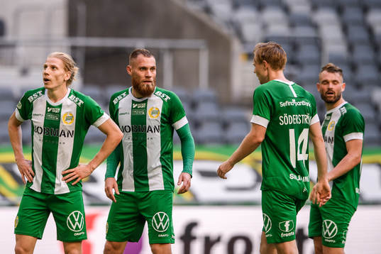Hammarbys Gustav Ludwigson , David Fällman , Tim