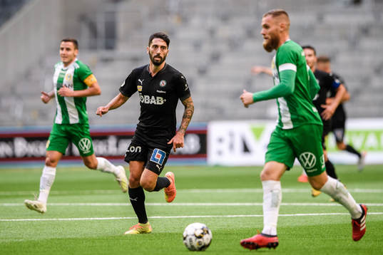 Örebros Nahir Besara och Hammarbys David Fällman