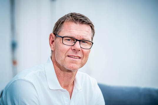 Den tidigare spelaren i Malmö FF, Joakim Nilsson