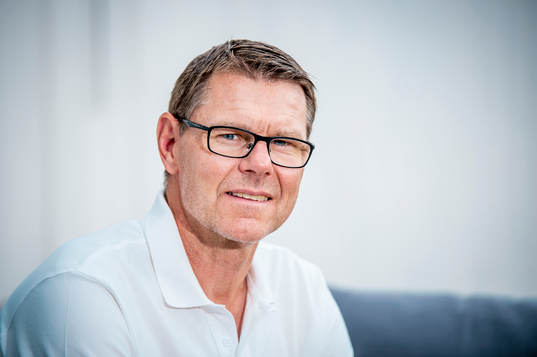 Den tidigare spelaren i Malmö FF, Joakim Nilsson