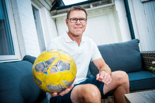Den tidigare spelaren i Malmö FF, Joakim Nilsson