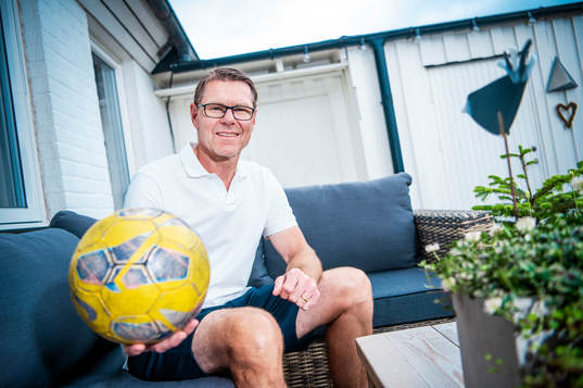 Den tidigare spelaren i Malmö FF, Joakim Nilsson