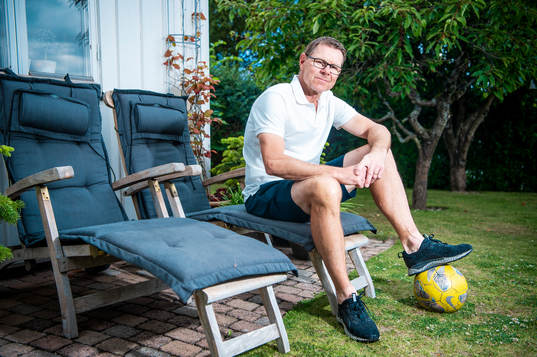 Den tidigare spelaren i Malmö FF, Joakim Nilsson
