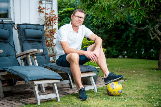 Den tidigare spelaren i Malmö FF, Joakim Nilsson