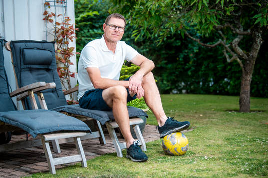 Den tidigare spelaren i Malmö FF, Joakim Nilsson