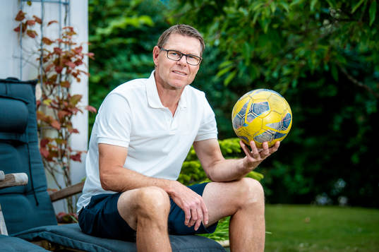 Den tidigare spelaren i Malmö FF, Joakim Nilsson