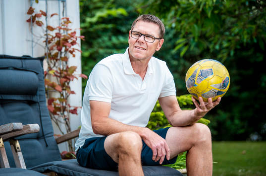Den tidigare spelaren i Malmö FF, Joakim Nilsson
