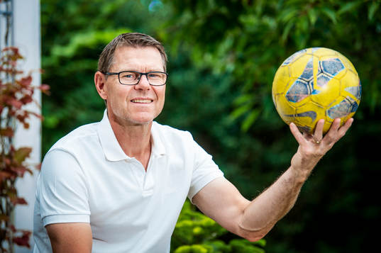 Den tidigare spelaren i Malmö FF, Joakim Nilsson