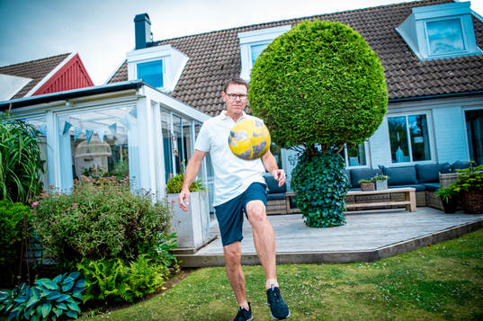Den tidigare spelaren i Malmö FF, Joakim Nilsson