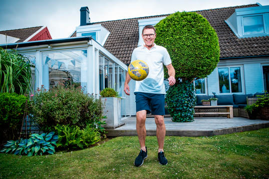 Den tidigare spelaren i Malmö FF, Joakim Nilsson
