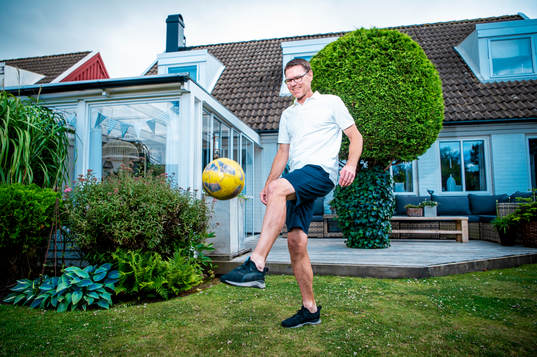 Den tidigare spelaren i Malmö FF, Joakim Nilsson