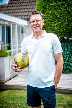 Den tidigare spelaren i Malmö FF, Joakim Nilsson