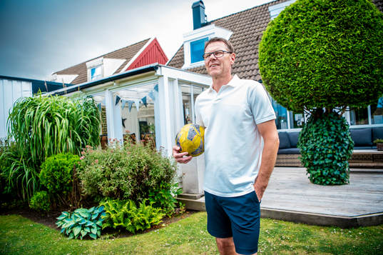 Den tidigare spelaren i Malmö FF, Joakim Nilsson