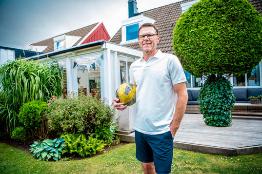 Den tidigare spelaren i Malmö FF, Joakim Nilsson