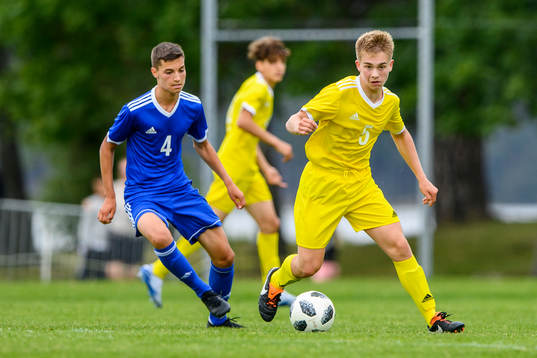 Aleksandar Krajisnik och Melvin Jakobsson Markström