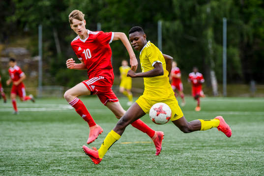 s riksläger för pojkar på Bosön