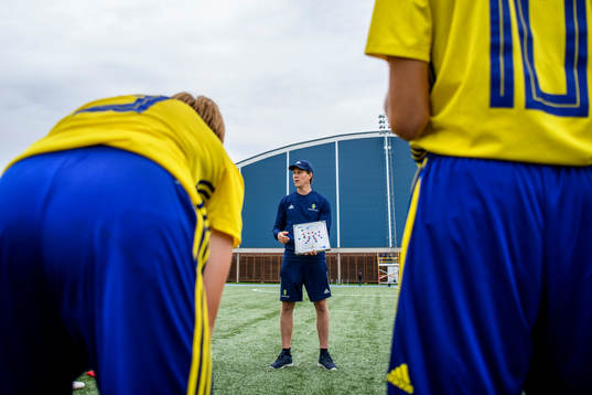 s riksläger för pojkar på Bosön