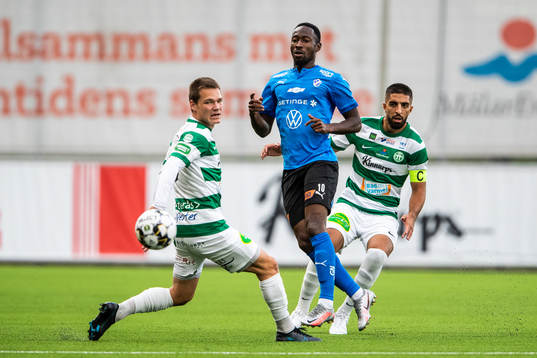 Västerås Filip Almström Tähti och Sean Sabetkar  mot